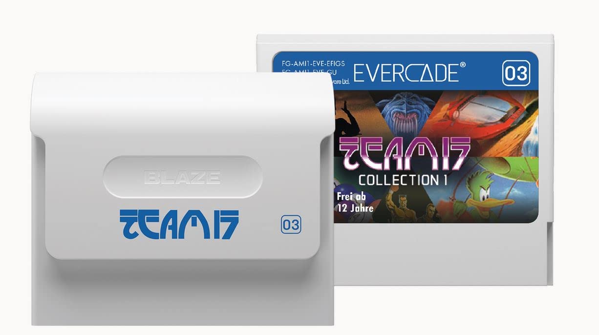 Videojuego Blaze Entertainment Team 17 Amiga Collection 1 Retro Pal Esp - Nuevo Videojuego Blaze Entertainment Team 17 Amiga Collection 1 Retro Pal Esp - Nuevo